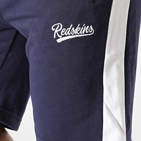 Redskins - Pantalones cortos con banda Saks Poster Azul marino