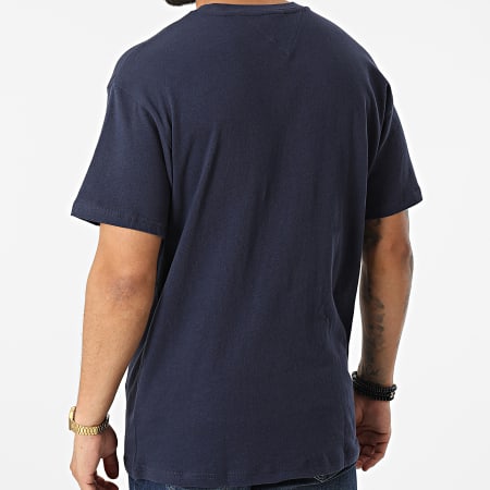 Tommy Jeans - T-shirts College Logo 4025 Marine