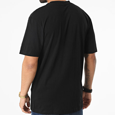 Urban Classics - Lote de 2 Camisetas PP006 Blanco Negro