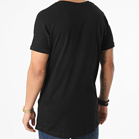 Urban Classics - Lot De 2 Tee Shirts Oversize PP1561 Blanc Noir