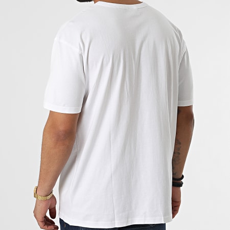 Urban Classics - Lot De 2 Tee Shirts Oversize PP1564 Blanc Noir