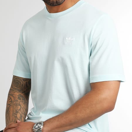 Adidas Originals - Tee Shirt HJ7979 Bleu Ciel