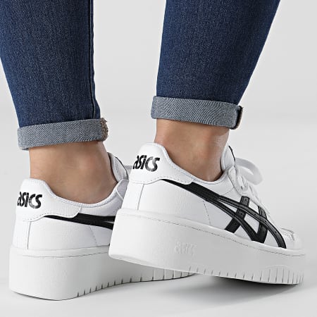 Asics - Japan S PF Sneakers da donna 1202A024 Bianco Nero