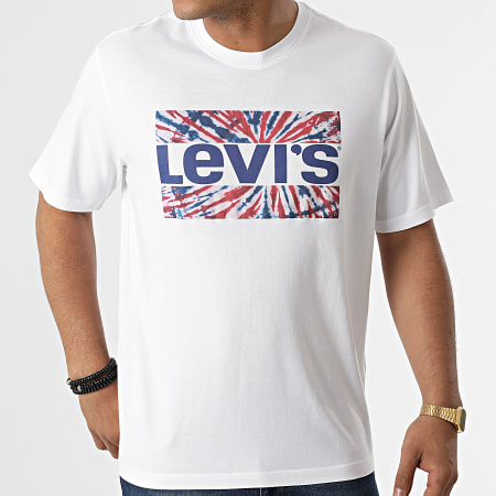 Levi's - Maglietta dal taglio rilassato 16143 Bianco