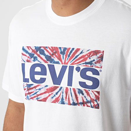 Levi's - Relaxed Fit Camiseta 16143 Blanco