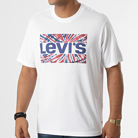 Levi's - Maglietta dal taglio rilassato 16143 Bianco