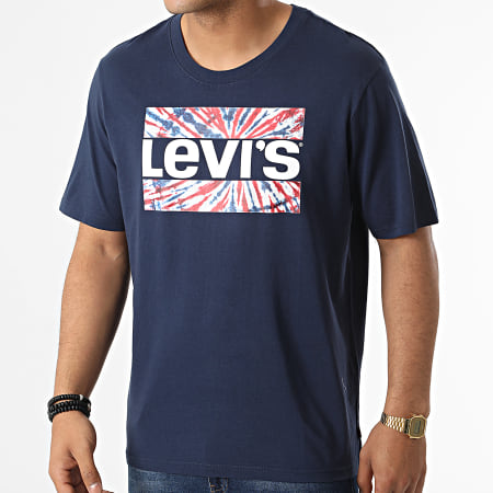 Levi's - Maglietta dal taglio rilassato 16143 blu navy