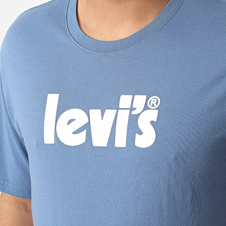 Levi's - Tee Shirt 16143 Bleu