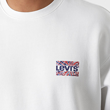 Levi's - Sweat Crewneck 38712 Blanc