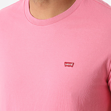 Levi's - Camiseta 56605 Rosa