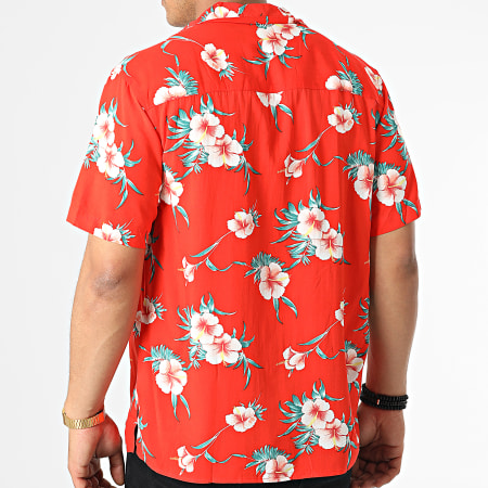 MTX - Camicia a maniche corte 6611 Floral Red