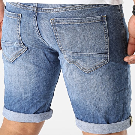 MTX - Pantaloncini di jeans YG-1132 Blu Denim