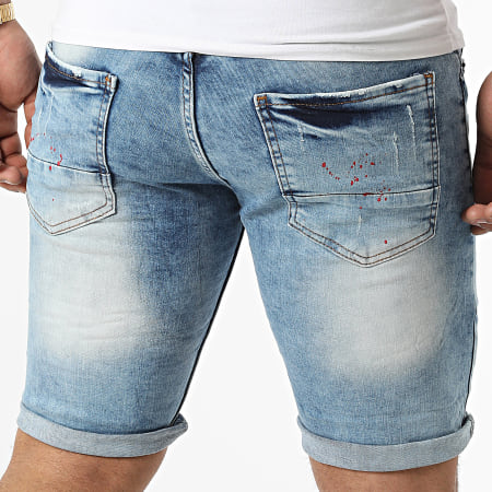 MTX - Pantaloncini Jean C9016 Blu Denim