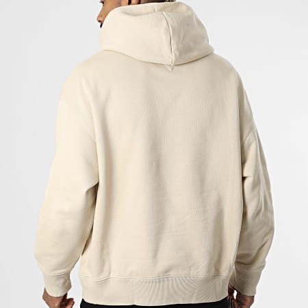 Tommy Jeans - Tommy Badge Sudadera con capucha 0904 Beige