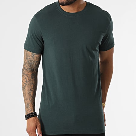Urban Classics - Tee Shirt Vert Foncé