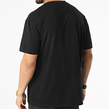 Urban Classics - Camiseta Bolsillo TB3923 Negro