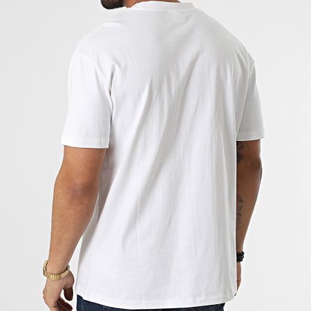 Urban Classics - Tee Shirt Poche TB3923 Blanc