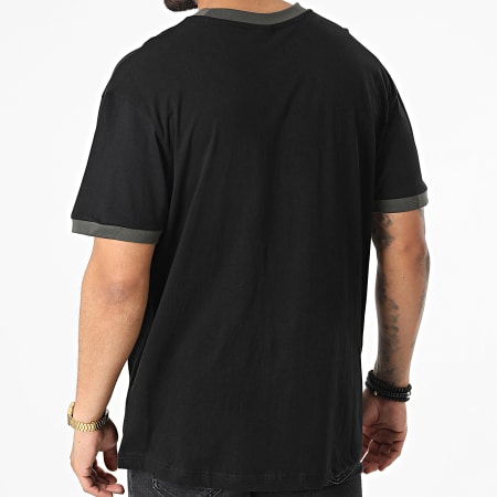 Urban Classics - Tee Shirt Ringer Oversize TB4664 Noir