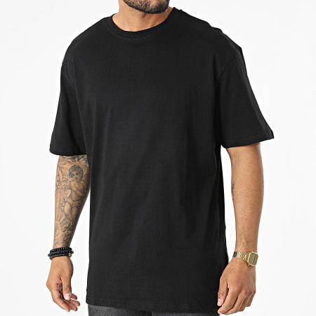 Urban Classics - Camiseta Oversize TB4669 Negro