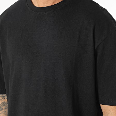 Urban Classics - Camiseta Oversize TB4669 Negro