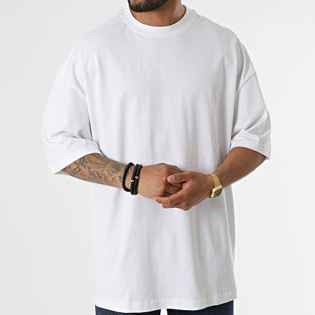 Urban Classics - Camiseta oversize TB4728 Blanca