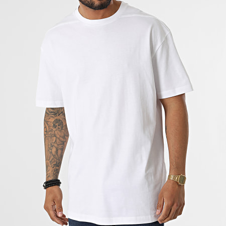 Urban Classics - Relaxed Fit Camiseta TB4905 Blanco