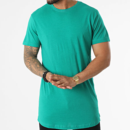 Urban Classics - Camiseta oversize TB638 Verde