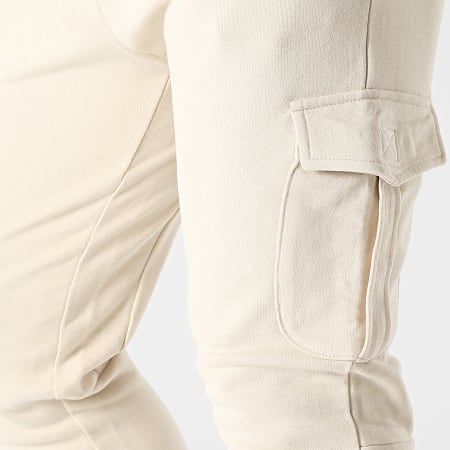 Urban Classics - TB1395 Pantalones de chándal beige