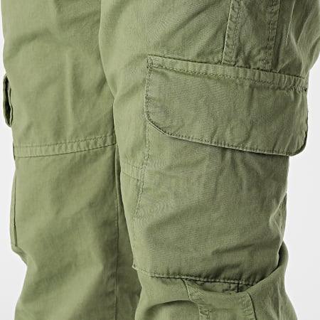 Urban Classics - TB4127 Pantalones Cargo Caqui Verde
