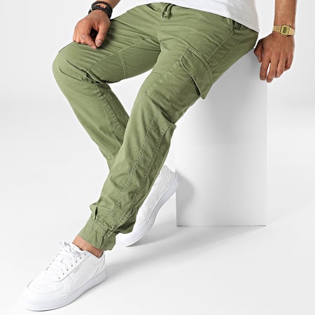 Urban Classics - TB4127 Pantaloni cargo verde cachi
