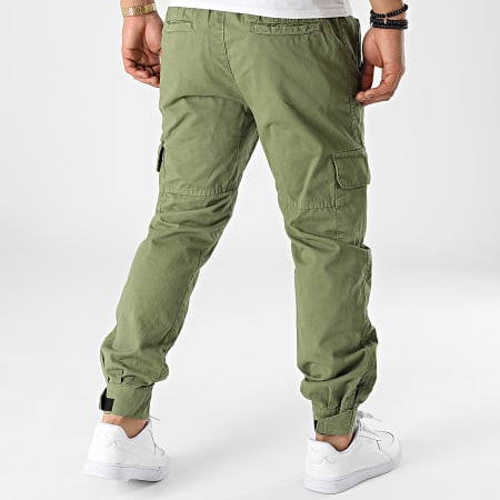 Urban Classics - TB4127 Pantaloni cargo verde cachi