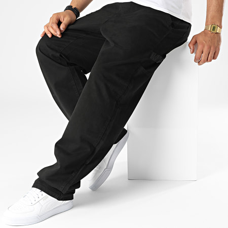 Urban Classics - Slim Fit Jeans TB4398 Negro