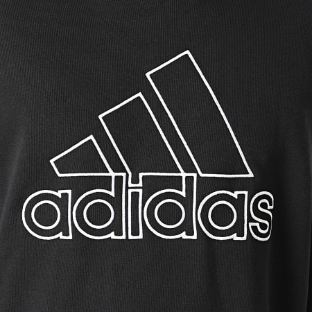 Adidas Sportswear - Sweat Crewneck FI BOS HK4539 Gris Chiné