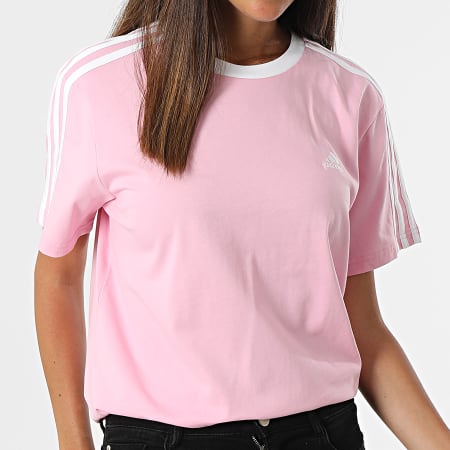 adidas - Tee Shirt Femme HL2134 Rose
