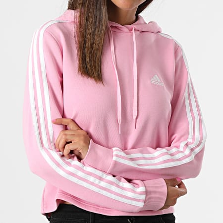 Adidas Sportswear - Sweat Capuche Femme HL2167 rose