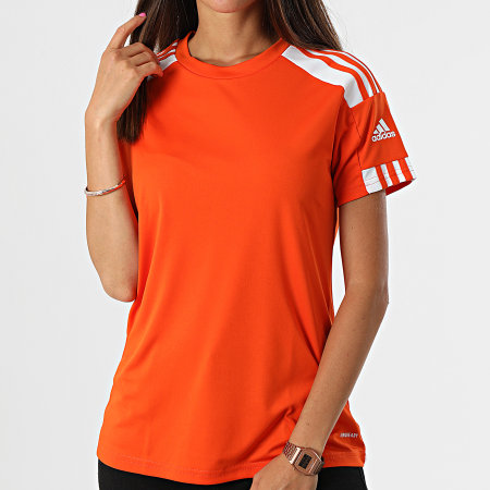Adidas Sportswear - Maglietta da donna GN5754 Arancione