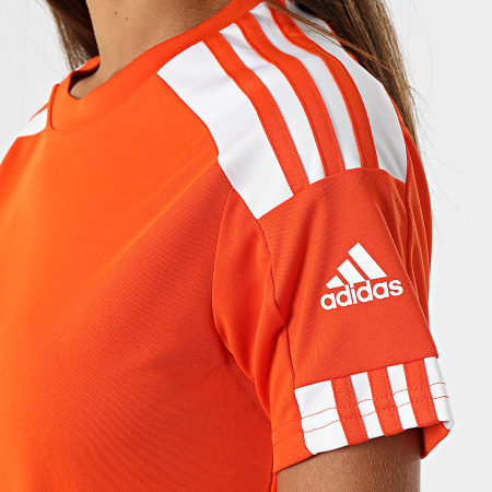 Adidas Sportswear - Tee Shirt Femme GN5754 Orange
