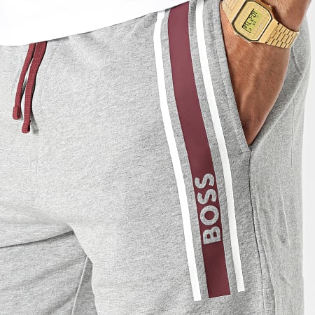 BOSS By Hugo Boss - Short Jogging Authentic 50473064 Gris Chiné
