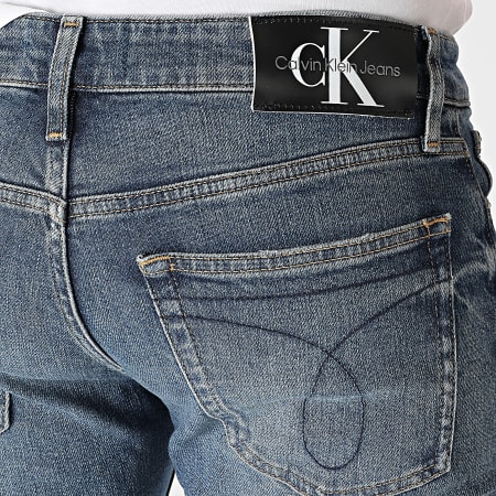 Calvin Klein Jeans - Jean Slim Taper 1121 Bleu Denim
