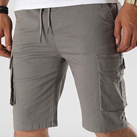 Classic Series - Pantalones cortos cargo JIB-DP-SS22-058 Gris
