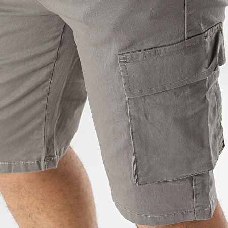 Classic Series - Pantalones cortos cargo JIB-DP-SS22-058 Gris