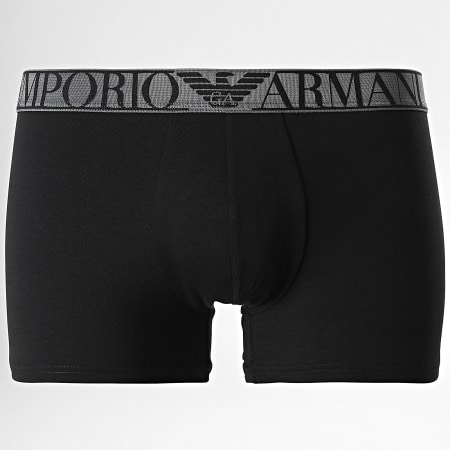 Emporio Armani - Lot De 2 Boxers 111769-2R720 Noir