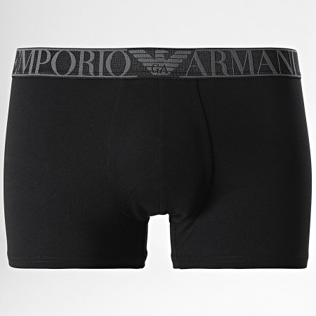 Emporio Armani - Set di 2 boxer 111769-2R720 nero