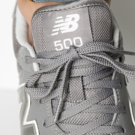 New Balance - Lifestyle 500 Zapatillas GM500GRY Gris