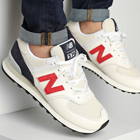 New Balance - Sneakers Lifestyle 574 M574WN2 Beige