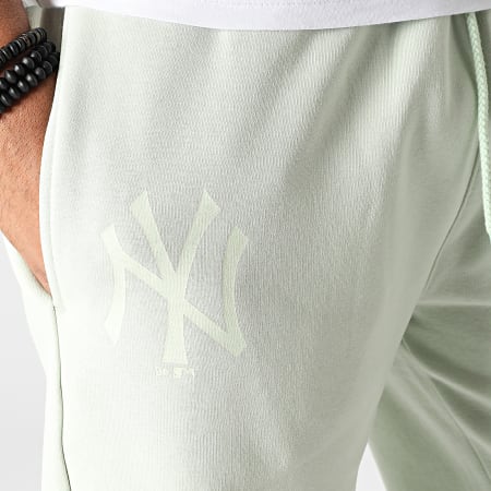 New Era - Pantaloni da jogging essenziali League New York Yankees Verde