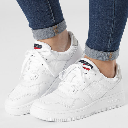 Tommy Jeans - Sneakers Donna Mix Sneakers 1878 Bianco