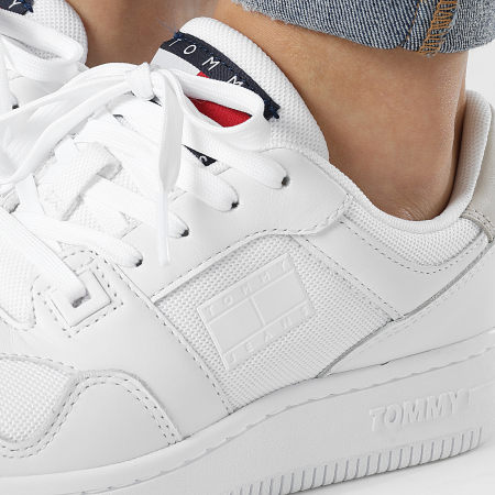 Tommy Jeans - Sneakers Donna Mix Sneakers 1878 Bianco