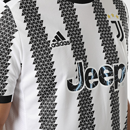 Adidas Sportswear - Juventus H38907 Maglia da calcio a strisce bianche e nere