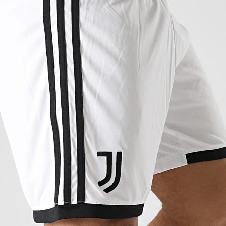 adidas - Short Jogging A Bandes Juventus H38904 Blanc
